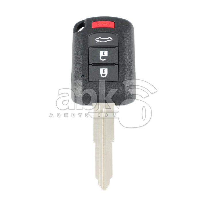 Genuine Mitsubishi Lancer 2016+ Key Head Remote 4Buttons 6370B945 315MHz OUCJ166N MIT11R - ABK-1663