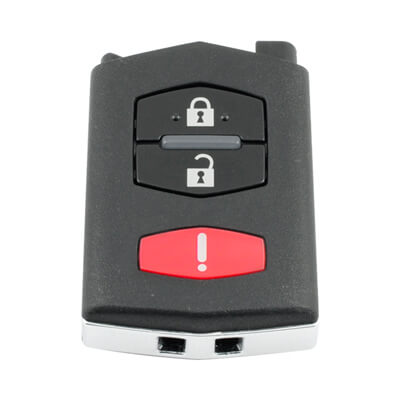 Выкидной Пульт Mazda 2 5 CX-7 CX-9 2006+ Оригинальный 3Кнопки 315MHz CC43-67-5RYC BGBX1T478SKE125-01