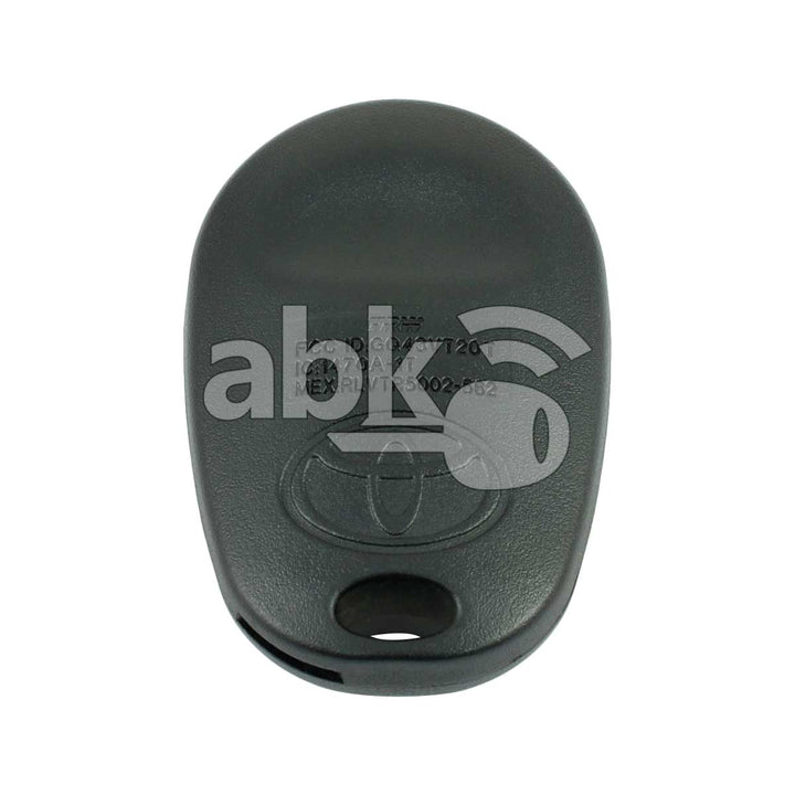 Genuine Toyota Tundra Tacoma 2004+ Remote Control 3Buttons 89742-AE011 315MHz GQ43VT20T - ABK-167 -