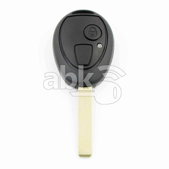 Land Rover Mini Cooper 2002+ Key Head Remote Cover 2Buttons HU92 - ABK-1683 - ABKEYS.COM