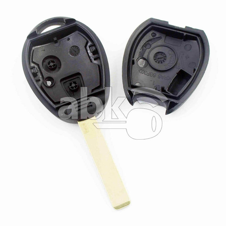 Land Rover Mini Cooper 2002+ Key Head Remote Cover 2Buttons HU92 - ABK-1683 - ABKEYS.COM