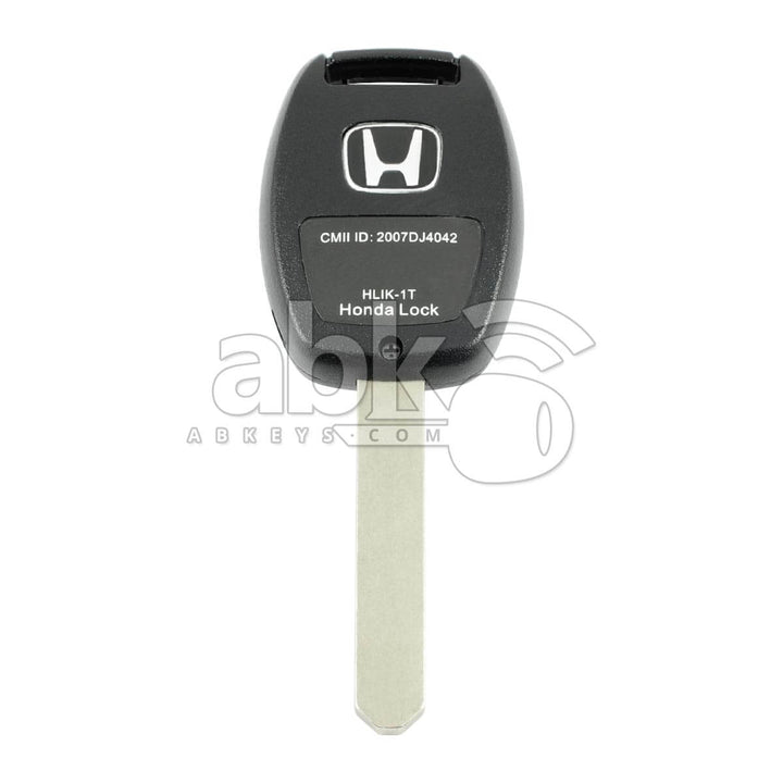 Genuine Honda Accord 2007+ Key Head Remote 3Buttons 72147-TA0-U11 72147-TA0-308 433MHz 5WK49538