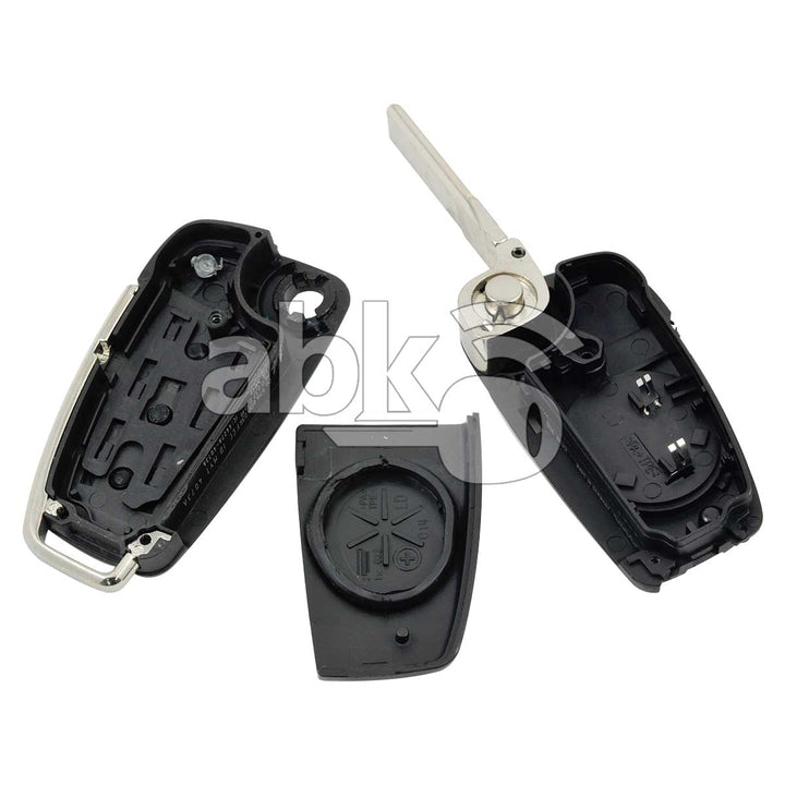 Audi 2005+ Flip Remote Cover 3/4Buttons HU66 - ABK-1689 - ABKEYS.COM