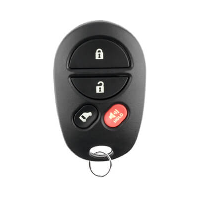 Mando Original Toyota Sienna 2004+ 4Botones 89742-AE020 315MHz GQ43VT20T