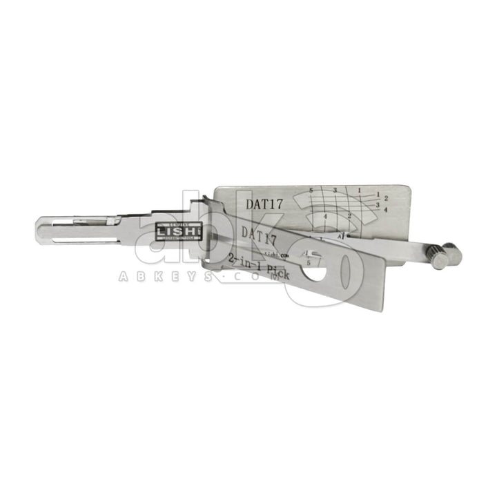 Genuine Lishi Classic 2-in-1 Pick / Decoder For DAT17 Lishi Tool CLASSIC-LISHI2-1DAT17 - ABK-1692 -