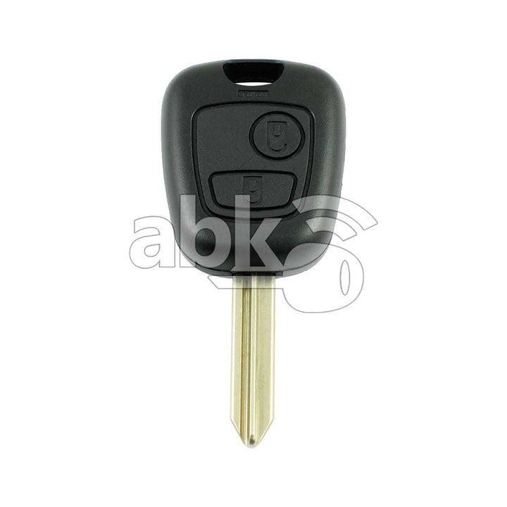 Peugeot 1997+ Key Head Remote Cover 2Buttons SX9 - ABK-1694 - ABKEYS.COM