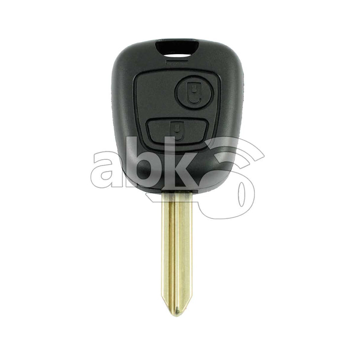 Citroen 1998+ Key Head Remote Cover 2Buttons SX9 - ABK-1695 - ABKEYS.COM