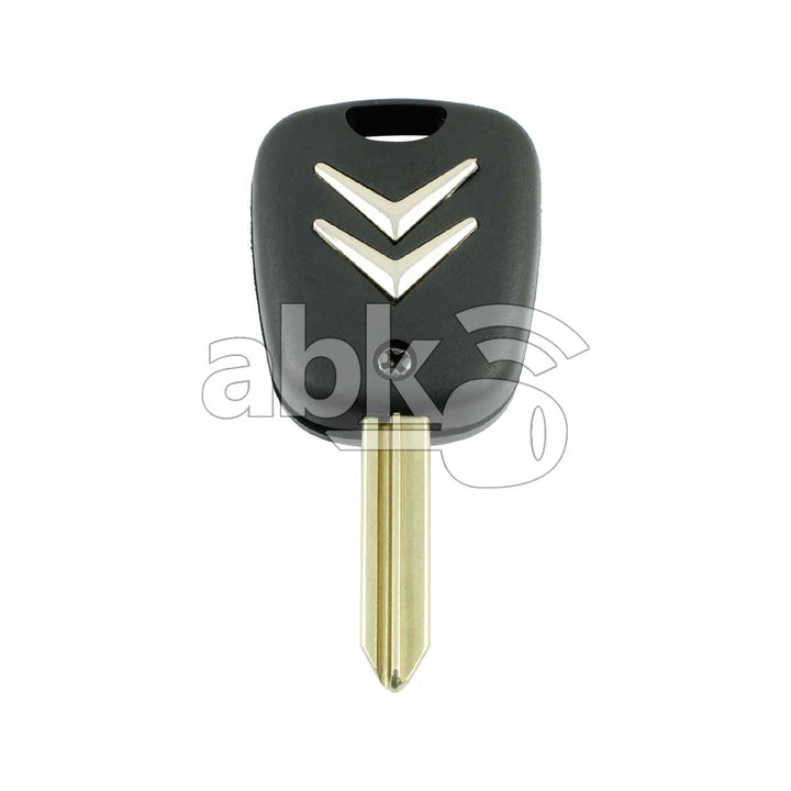 Citroen 1998+ Key Head Remote Cover 2Buttons SX9 - ABK-1695 - ABKEYS.COM
