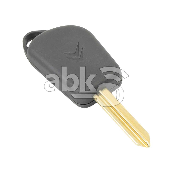 Citroen 1996+ Key Head Remote Cover 2Buttons SX9 - ABK-1702 - ABKEYS.COM