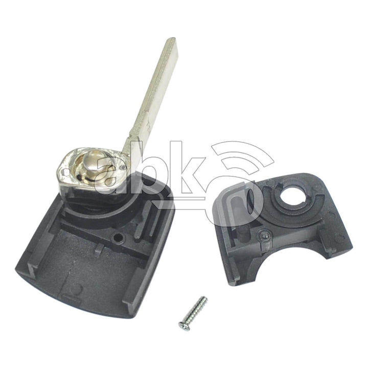 Audi Round 1997+ Flip Remote Key Blade HU66 - ABK-1706 - ABKEYS.COM