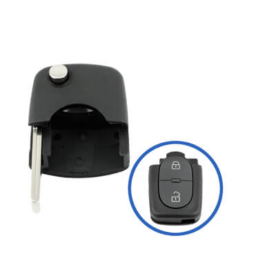 Audi Круглый 1997+ Лезвие Ключа Выкидной Пульт, HU66