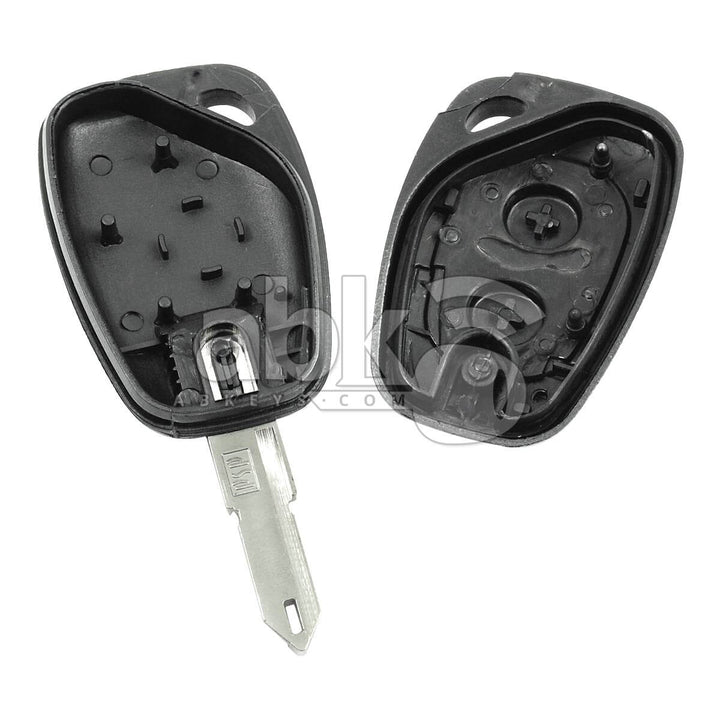 Renu 1997+ Key Head Remote Cover 2Buttons NE72 - ABK-1715 - ABKEYS.COM