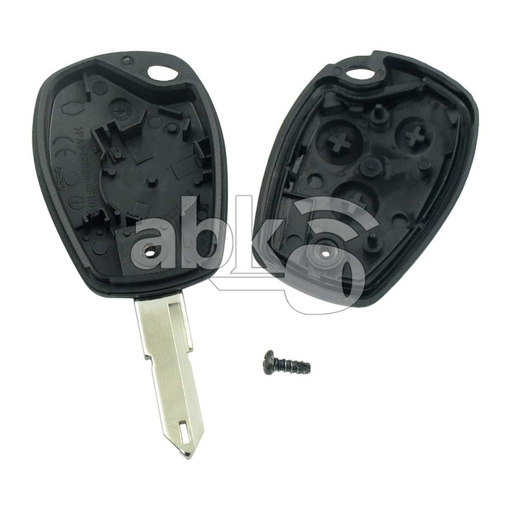 Renu Dacia 1999+ Key Head Remote Cover 3Buttons NE72 - ABK-1717 - ABKEYS.COM