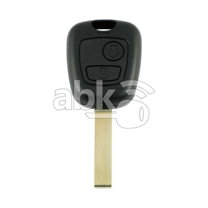 Citroen 2003+ Key Head Remote Cover 2Buttons HU83 - ABK-1726 - ABKEYS.COM