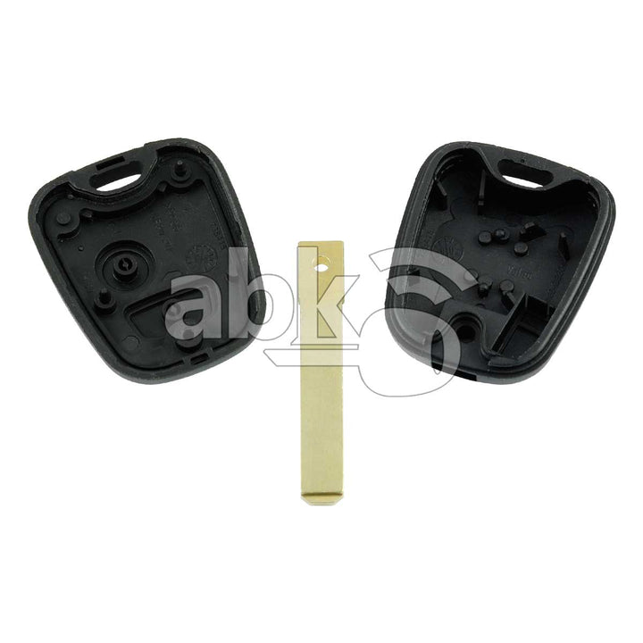 Citroen 2003+ Key Head Remote Cover 2Buttons VA2 - ABK-1727 - ABKEYS.COM
