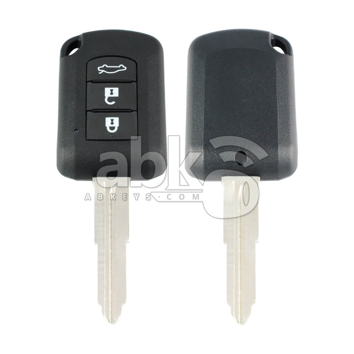 Mitsubishi Lancer 2019+ Key Head Remote 3Buttons 6370B943 433MHz J166E MIT11R - ABK-1736 -
