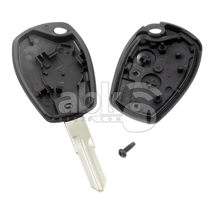 Renu Dacia 2005+ Key Head Remote Cover 2Buttons VAC102 - ABK-1745 - ABKEYS.COM