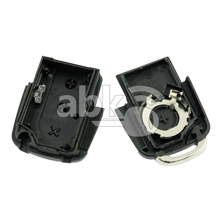 Volkswagen Audi Seat 1997+ Flip Remote Cover 2/3Buttons - ABK-836 - ABKEYS.COM