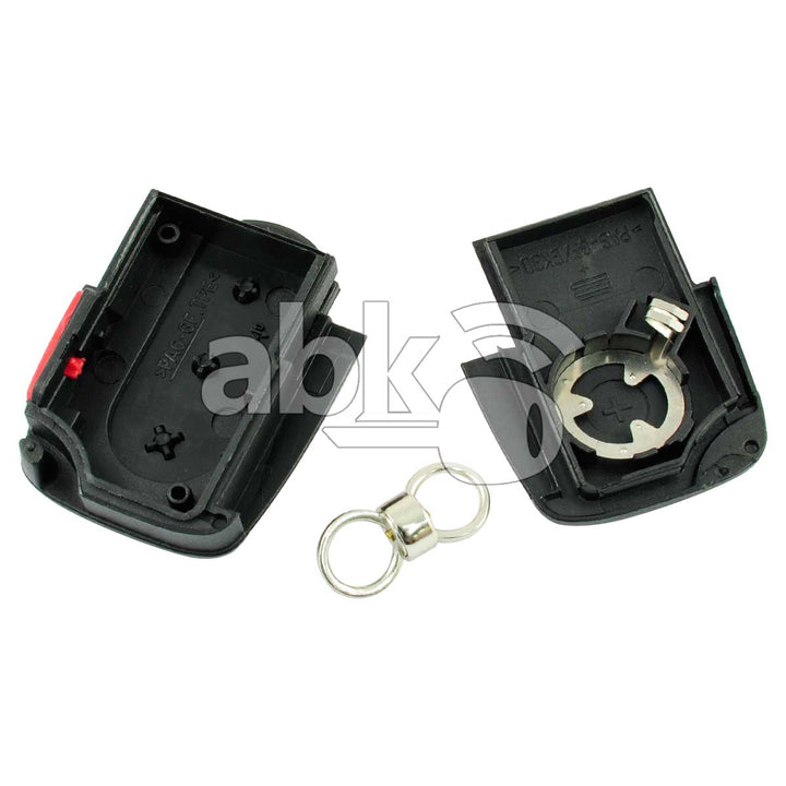 Audi Volkswagen 1996+ Flip Remote Cover Small Battery 2/3Buttons - ABK-1567 - ABKEYS.COM