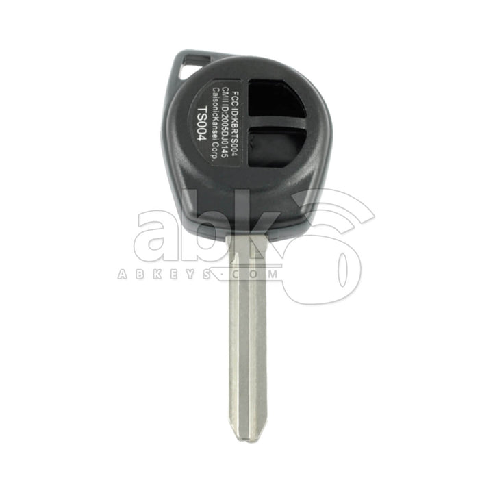 Suzuki 2004+ Key Head Remote Cover 2Buttons TOY43 - ABK-1757 - ABKEYS.COM