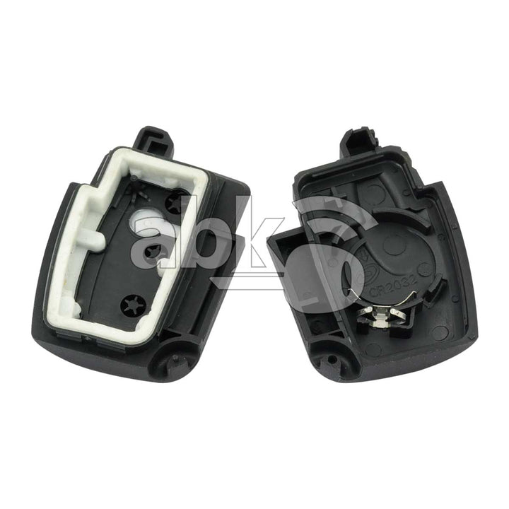 Ford Focus Mondeo S-Max 2005+ Flip Remote Cover 3Buttons - ABK-1758 - ABKEYS.COM