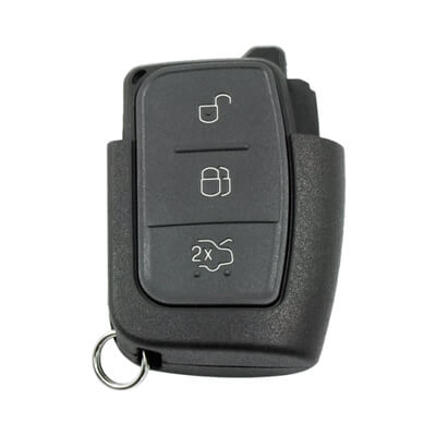 Ford Focus, Mondeo, S-Max 2005+ Чехол Выкидного Брелока, 3Кнопки