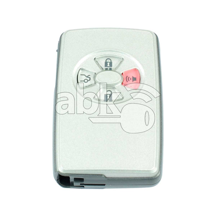 Genuine Toyota Avalon 2005+ Smart Key 4Buttons 89904-07030 315MHz HYQ14AAF P1 D4 - ABK-176 -