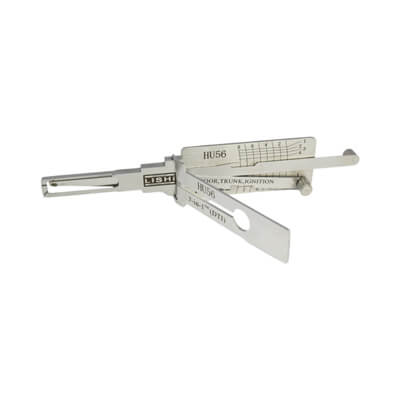 Genuine Lishi Classic Отмычка и Декодер 3-в-1 Для HU56 Инструмент Lishi CLASSIC-LISHI3-1HU56