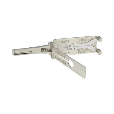 Genuine Lishi Classic 2-в-1 Отмычка / Декодер Для TOY2018 CLASSIC-LISHI2-1TOY2018