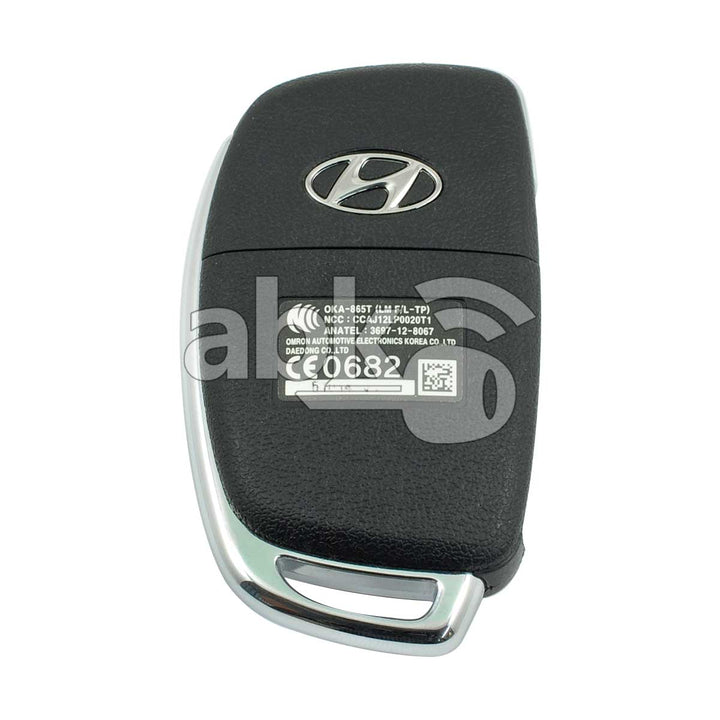 Hyundai Tucson IX35 2013+ Flip Remote 3Buttons 95430-2S750 433MHz OKA-865T HYN14R - ABK-1783 -