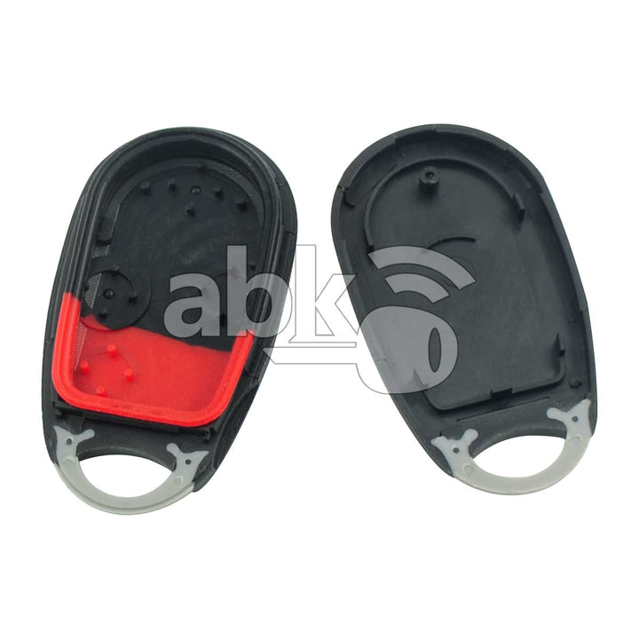 Nissan 1998+ Remote Control Cover 4Buttons - ABK-1797 - ABKEYS.COM