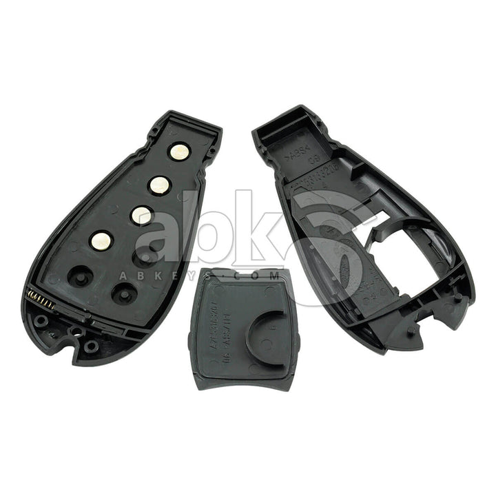Jeep Chrysler Dodge Fobik 2007+ Remote Control Cover 3Buttons M3N5WY783X - ABK-1802 - ABKEYS.COM