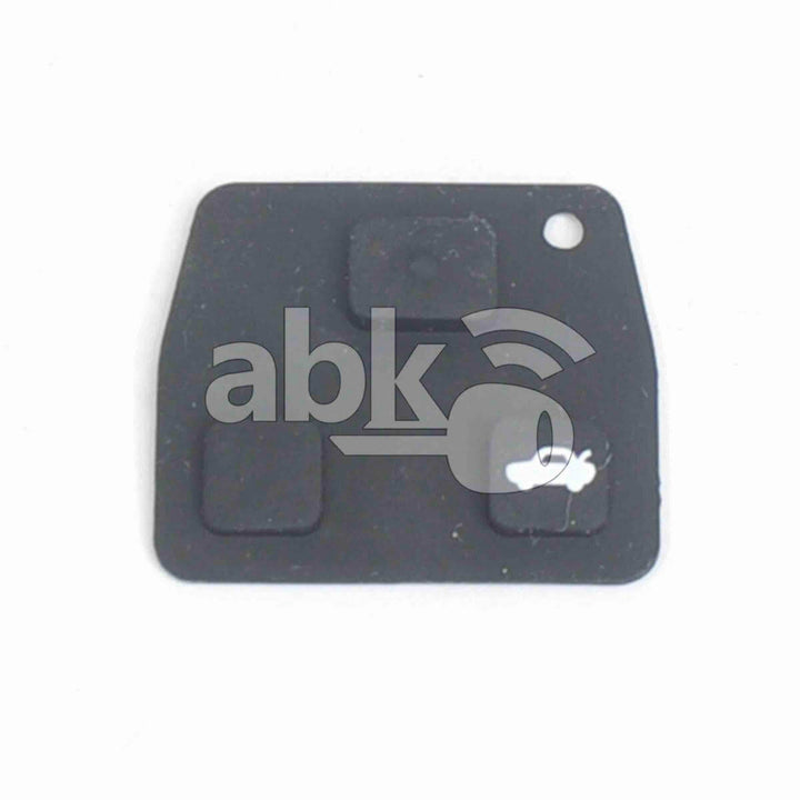 Toyota Lexus 1998+ Remote Buttons Pad 3Buttons - ABK-1811 - ABKEYS.COM