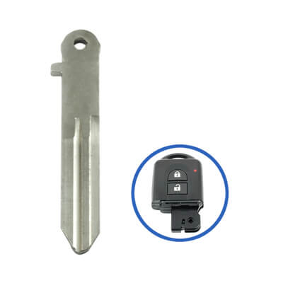 Nissan Qashqai, Micra 2003+ Lame de Clé Intelligente KEY00-E0022, NSN14