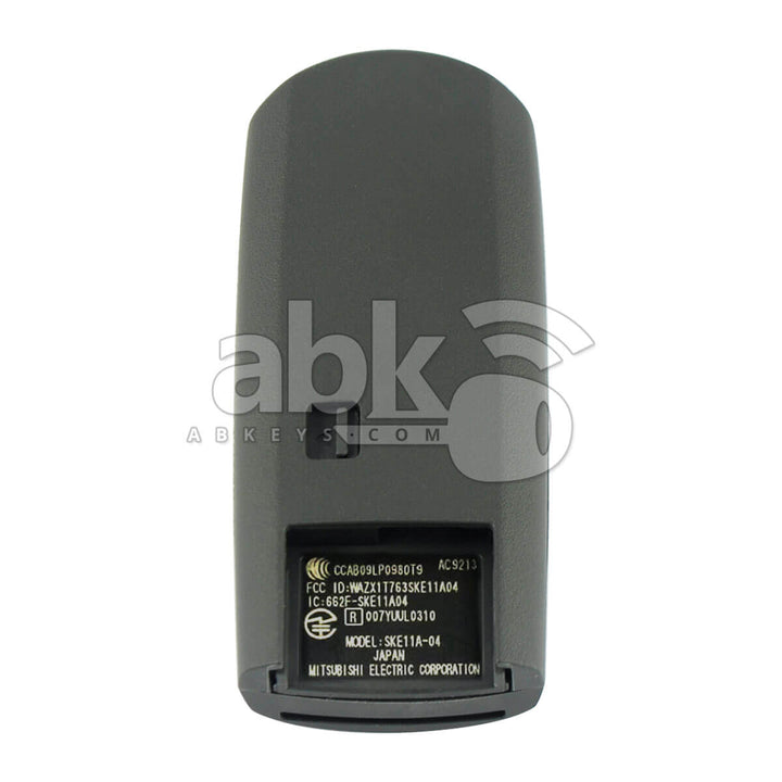 Genuine Mazda MX5 Miata 2009+ Smart Key 4Buttons NHY8-67-5RYA 315MHz WAZX1T763SKE11A04 - ABK-1827 -