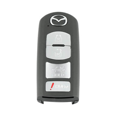 Смарт-Ключ Mazda Miata MX5 2009-2015 Оригинальный, 4Кнопки NHY8-67-5RYA 315MHz, WAZX1T763SKE11A04