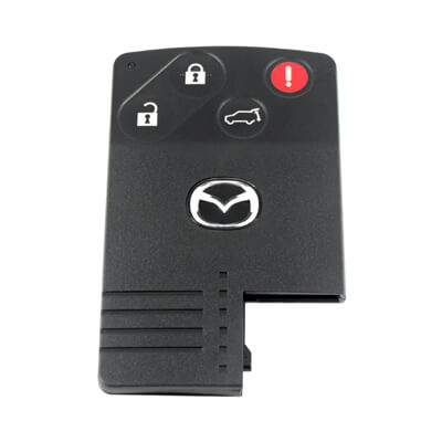 Оригинальный Смарт-Ключ Mazda CX-7, CX-9 2007+, 4Кнопки TDY1-67-5RYA 315MHz, BGBX1T458SKE11A01
