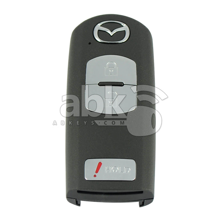 Genuine Mazda 3 2010+ Smart Key 3Buttons BCY1-67-5RY 315MHz WAZX1T768SKE11A03 - ABK-1834 -