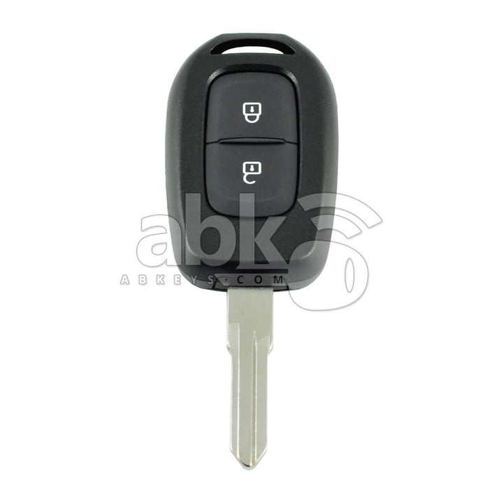 Renu Duster Logan Sandero 2016+ Key Head Remote 2Buttons 805657288R 433MHz HU136 - ABK-1859 -