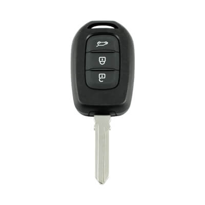 Renault Clio4, Duster, Logan, Twingo 2013+ Головка Дистанционного Ключа, 3Кнопки, 433MHz, HU136