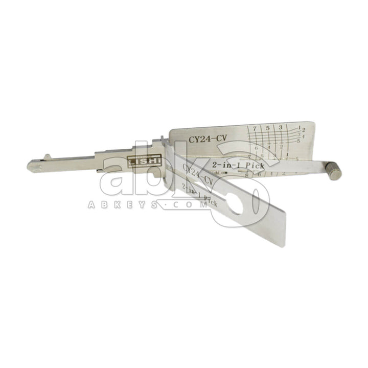 Genuine Lishi Classic 2-in-1 Pick / Decoder For CY24 Lishi Tool CLASSIC-LISHI2-1CY24 - ABK-1873 -