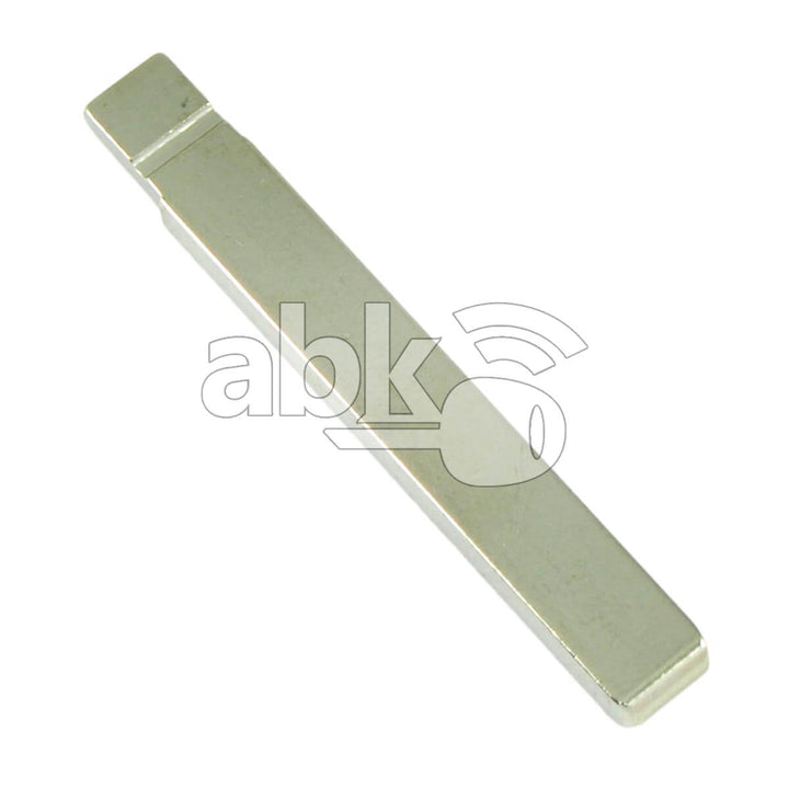 Chevrolet Gmc Opel 2010+ Flip Remote Key Blade 5915037 HU100 - ABK-1874 - ABKEYS.COM