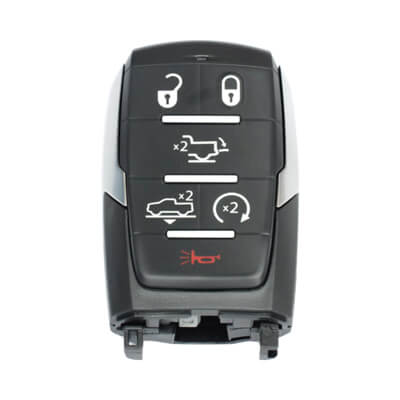 Смарт-Ключ Dodge Ram 1500 2019-2024 Оригинальный, 6Кнопки 68312808AD 433MHz, OHT-4882056