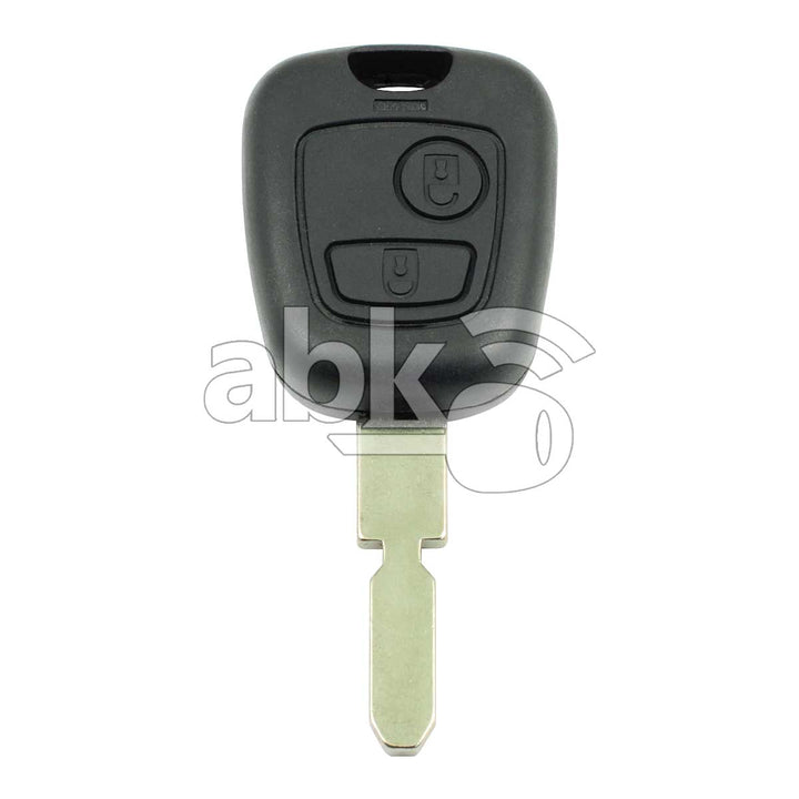 Peugeot 1997+ Key Head Remote Cover 2Buttons NE78 - ABK-1891 - ABKEYS.COM
