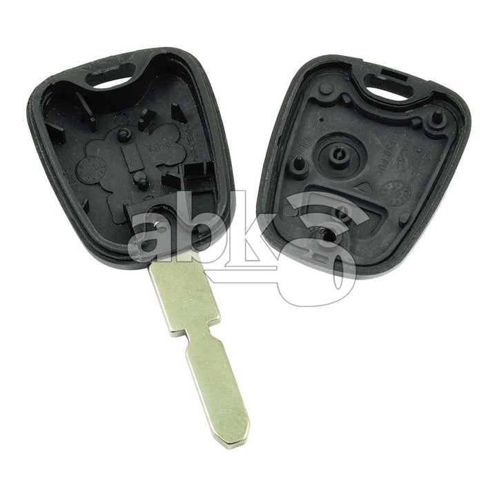 Peugeot 1997+ Key Head Remote Cover 2Buttons NE78 - ABK-1891 - ABKEYS.COM