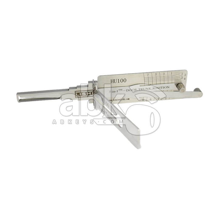 Genuine Lishi Classic 3-in-1 Pick / Decoder For HU100 8CUT Lishi Tool CLASSIC-LISHI3-1HU100 -