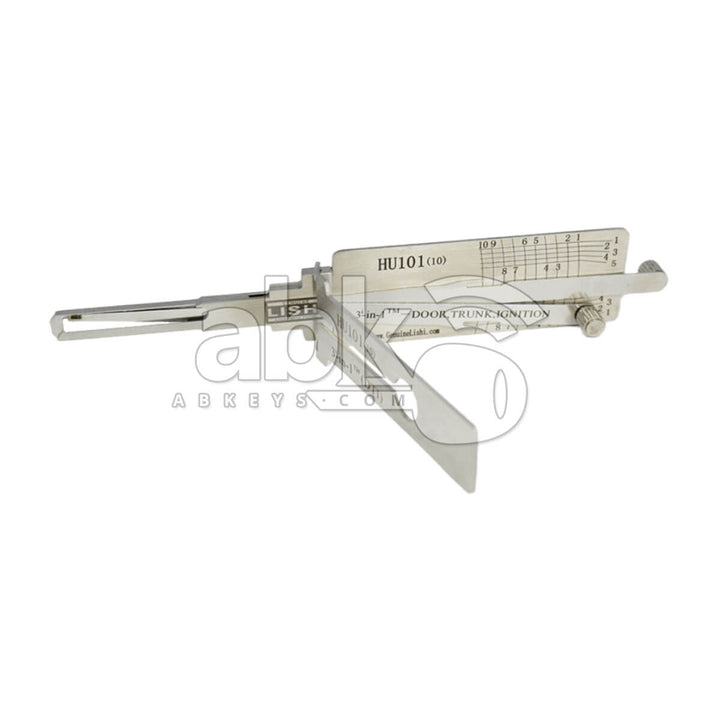Genuine Lishi Classic 3-in-1 Pick / Decoder For HU101 Lishi Tool CLASSIC-LISHI3-1HU101 - ABK-1895 -