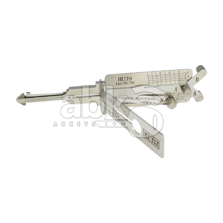 Genuine Lishi Classic 3-in-1 Pick / Decoder For HU39 Lishi Tool CLASSIC-LISHI3-1HU39 - ABK-1896 -