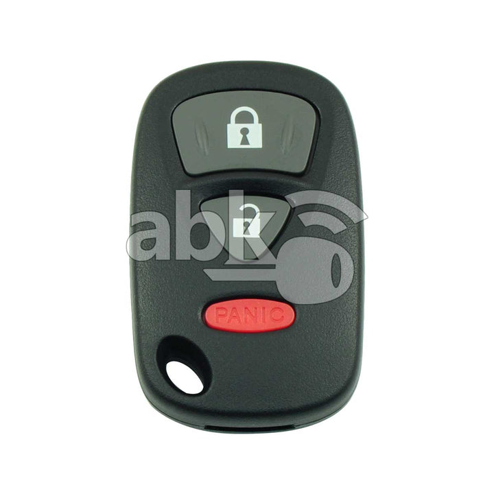 Genuine Suzuki Grand Vitara XL7 2004+ Remote Control 3Buttons 37182-50J10 315MHz OUCG8D-246S-A -