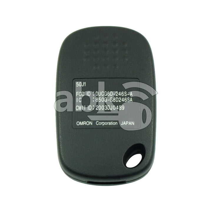 Genuine Suzuki Grand Vitara XL7 2004+ Remote Control 3Buttons 37182-50J10 315MHz OUCG8D-246S-A -